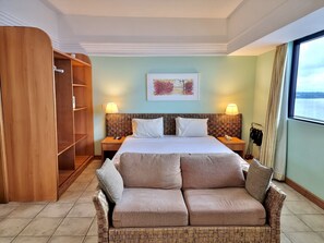 1 bedroom, desk, free WiFi, bed sheets