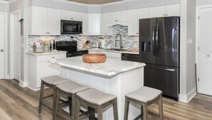 Casa, 3 quartos | Cozinha privada