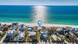 Casa, 3 quartos | Vista para praia/oceano