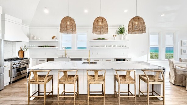 House, Multiple Beds | Private kitchen - Slice of Paradise 34 Mala Way By Dune Vacation Rentals (Panama City Beach)