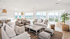 House, Multiple Beds | Living room - Slice of Paradise 34 Mala Way By Dune Vacation Rentals (Panama City Beach)