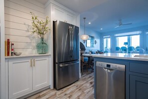 Condo, 2 Bedrooms | Private kitchen - Tresor de la Mer 25 Central Square Unit 304 By Dune Vacation Rentals (Santa Rosa Beach)