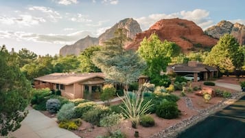 Áreas de la propiedad