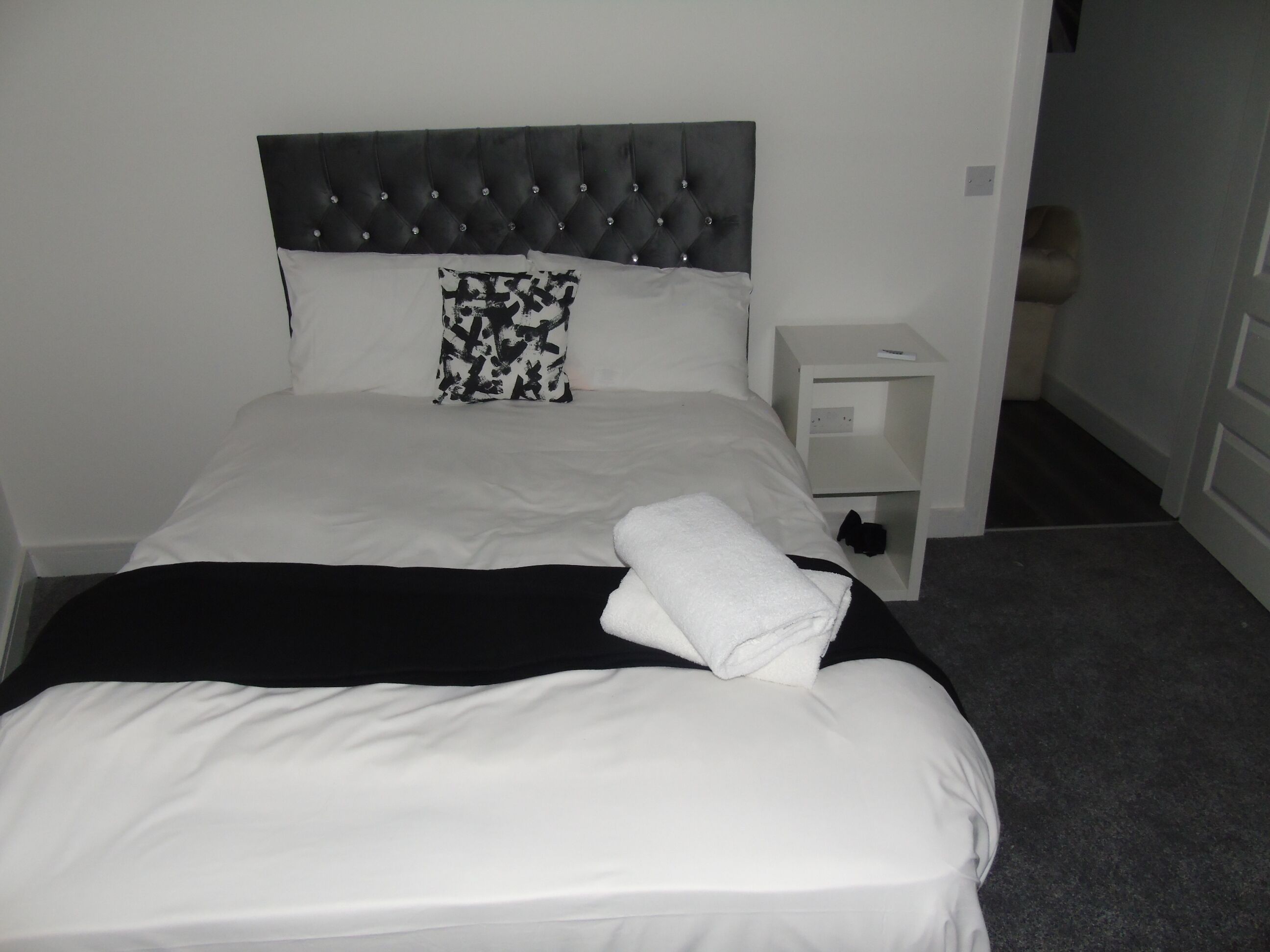 1 Schlafzimmer, Bügeleisen/Bügelbrett, WLAN, Bettwäsche