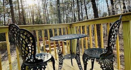 Charlotte Glamping Dome- Fawn and Fern Hideaway
