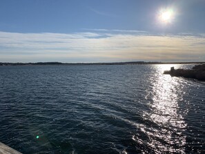 Tæt på stranden