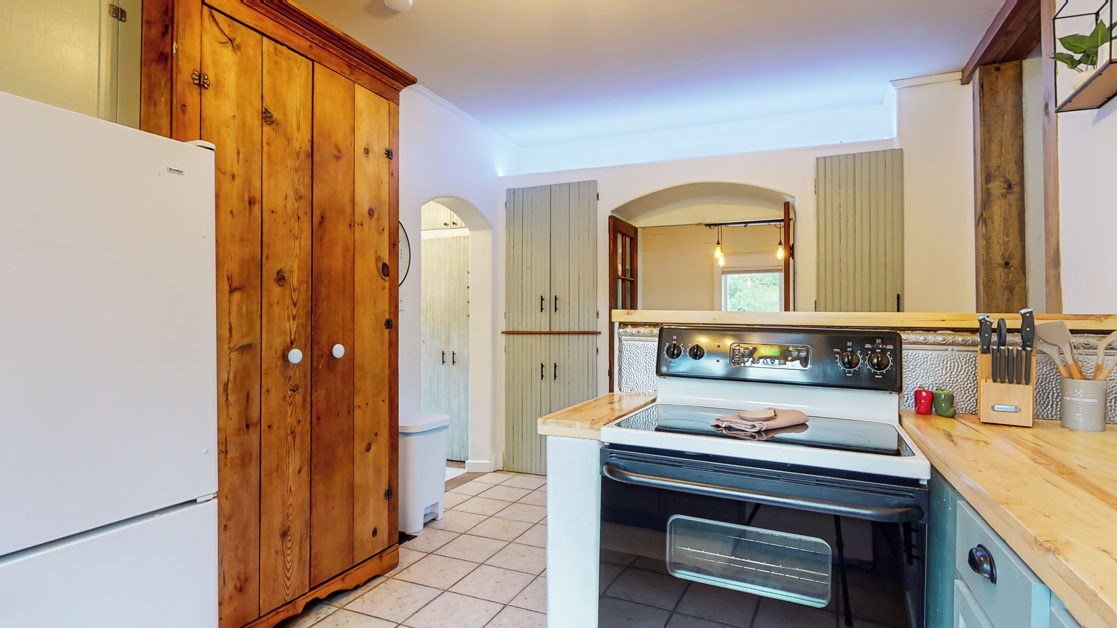 Oven, stovetop