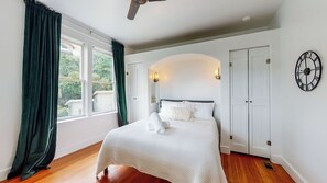 Wifi y ropa de cama 