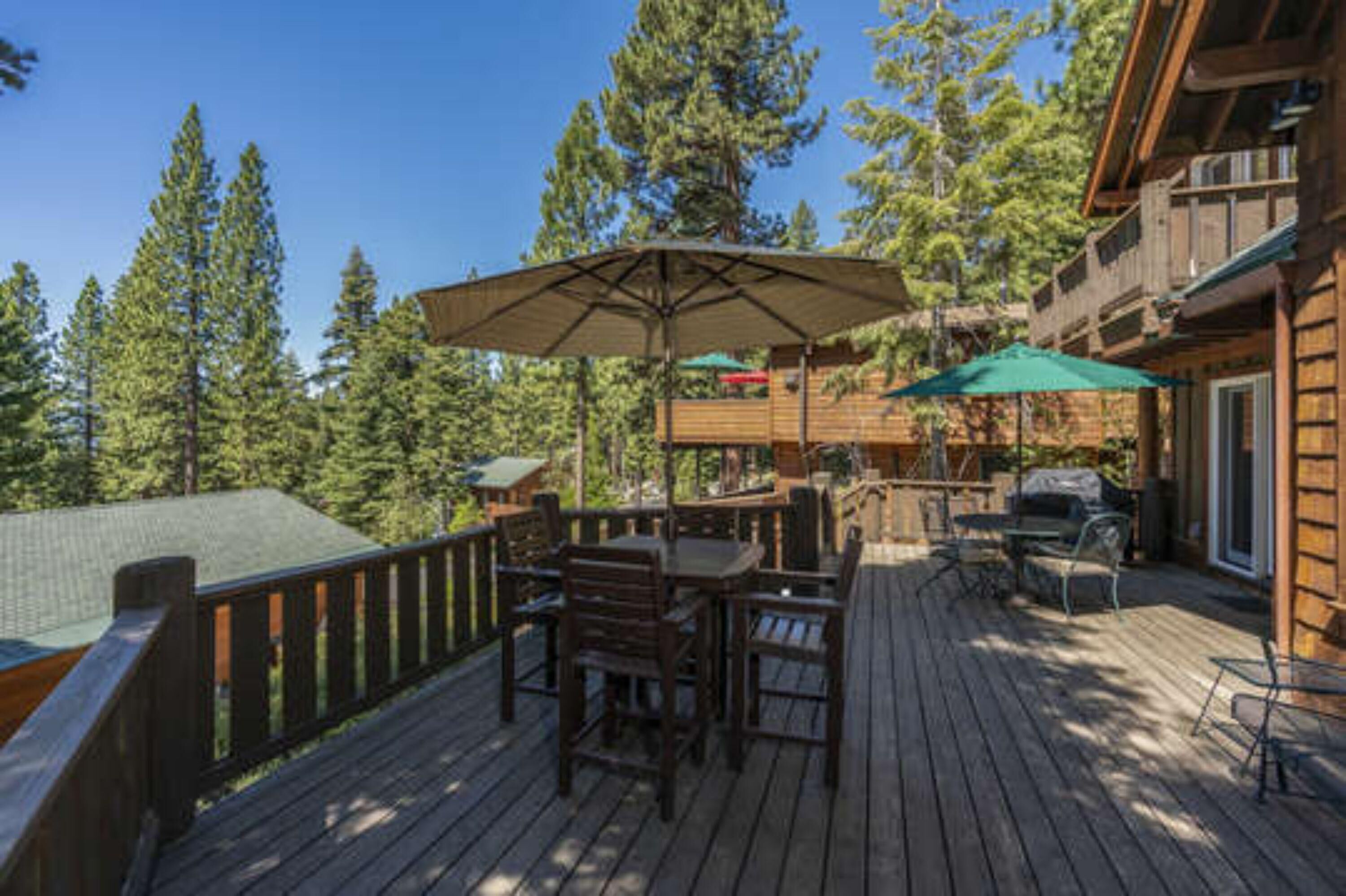 Kabin, 5 kamar tidur | Balkon