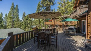 Cabin, 5 Bedrooms | Balcony - Idlewood Oasis by Tahoe Mountain Properties (Tahoe Vista)
