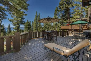 Balcony - Idlewood Oasis by Tahoe Mountain Properties (Tahoe Vista)