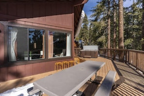 Chalet, 5 Bedrooms | Balcony - Alpine Chalet by Tahoe Mountain Properties (Carnelian Bay)
