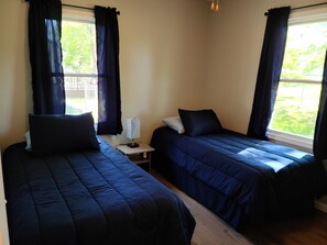 3 soverom, wi-fi (inkludert) og sengetøy