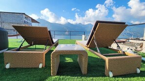 Overnatningsstedets område