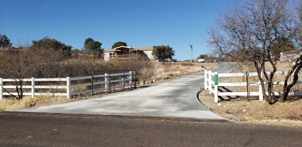 Property grounds - Rural Camp Verde home on acreage! Near Sedona! Explore the Verde Valley! (Camp Verde)