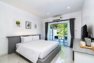 Ropa de cama de alta calidad, minibar, wifi gratis y ropa de cama 