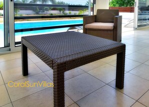 Interior - Villa 200m To The Coral Bay Strip, Large Pool (Peyia)