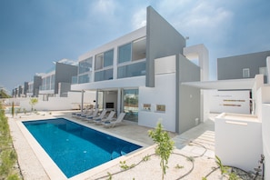 Pool - Protaras Holiday Villa Bp2 (Protaras)