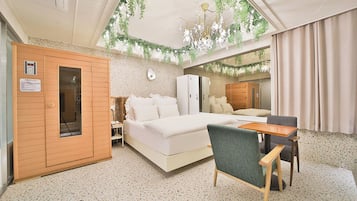 Suite Finland Sauna | 1 soveværelse, individuelt design, individuel indretning, gratis Wi-Fi