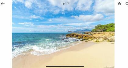 Ocean front condo