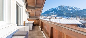 Modern apartment with sunny balcony in Brixen village centre