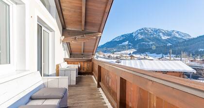 Modern apartment with sunny balcony in Brixen village centre