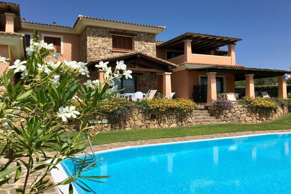 Familienapartment, Mehrere Schlafzimmer, 2 BĂ€der (Le Dimore di Nettuno 1 With Pool) | Pool