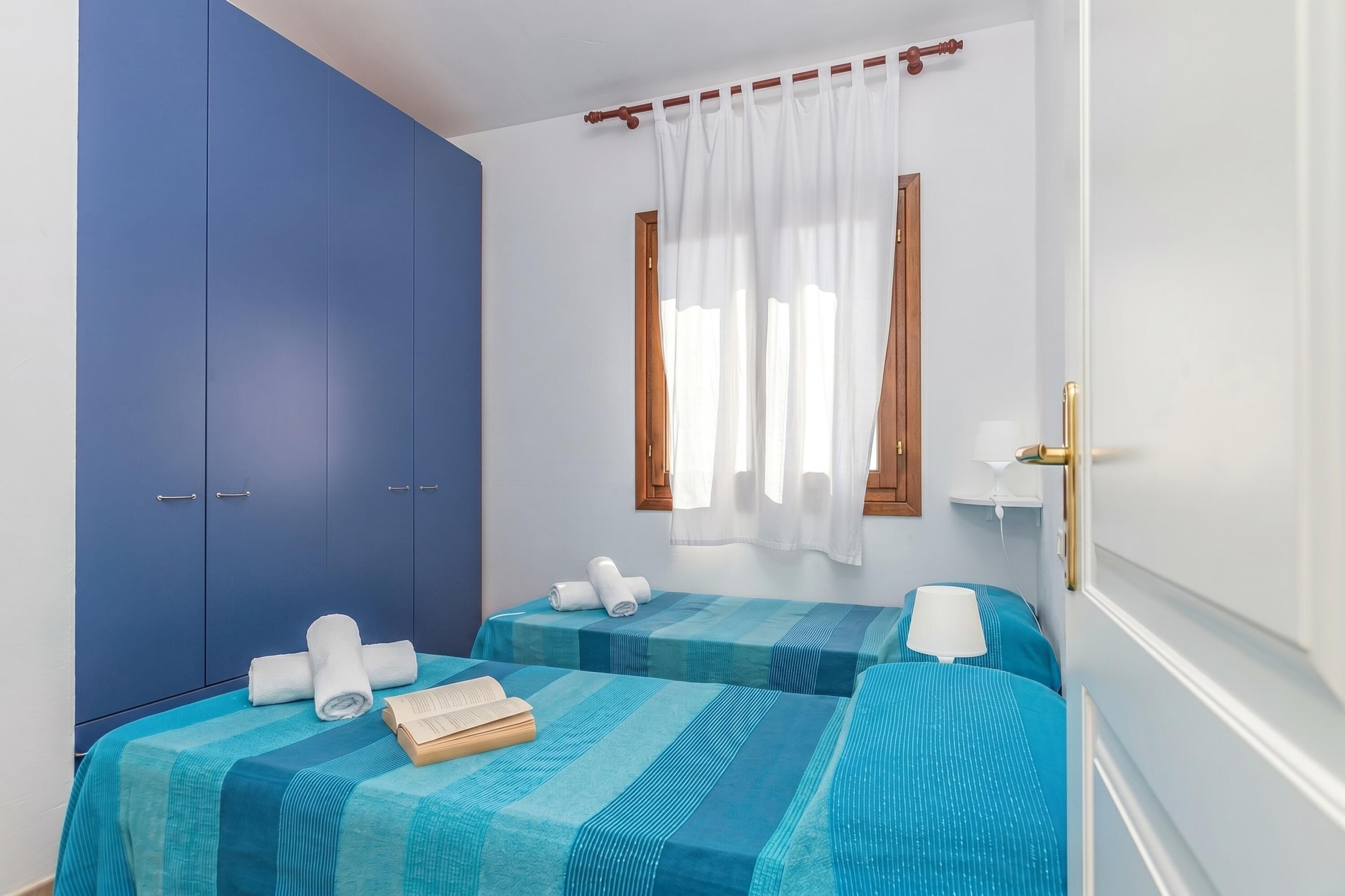 Familienapartment, Mehrere Schlafzimmer, 2 Bäder (Le Dimore di Nettuno 5 With Pool)