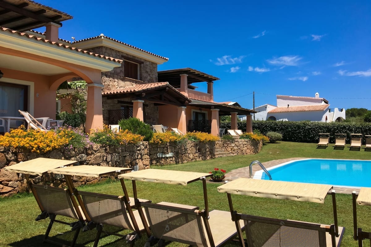 Familienapartment, Mehrere Schlafzimmer, 2 BĂ€der (Le Dimore di Nettuno 5 With Pool) | Pool