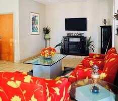 Área de sala de estar