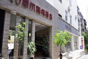 Exterior detail - Moore Hotel Yuxi (Yuxi)