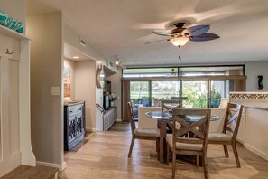 Dining - Kaanapali Royal B-102 - Remodeled:  “Sale” into Whale Season with Reduced Rates! (Lahaina)