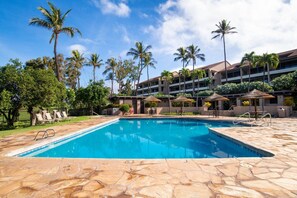Pool - Kaanapali Royal B-102 - Remodeled:  “Sale” into Whale Season with Reduced Rates! (Lahaina)