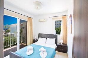 3 sovrum, strykjärn/strykbräda, wi-fi och sängkläder