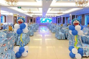 Banquet hall - Huayuan Hotel (Zhongjiang)
