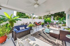 Terrace/patio