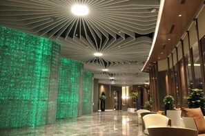 Lobby lounge - Greenman Lv Yijia Hotel (Poyang)