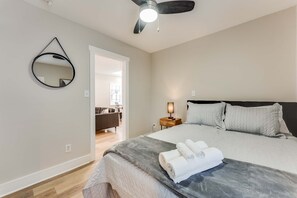 3 多间卧室、办公桌、熨斗/熨衣板、免费 WiFi