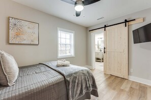3 chambres, bureau, fer et planche à repasser, Wi-Fi gratuit