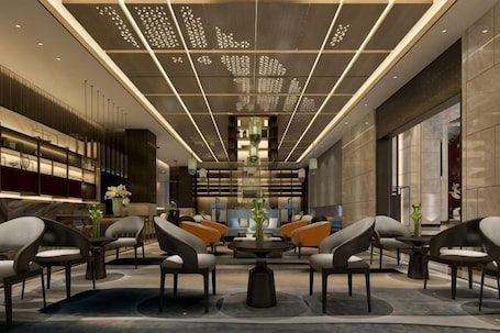 Restaurant. Feicui Zhouyu Hotel
