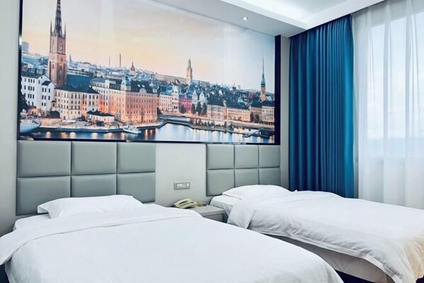 Room - 7 xing Ge Business Hotel (Xing'an County)