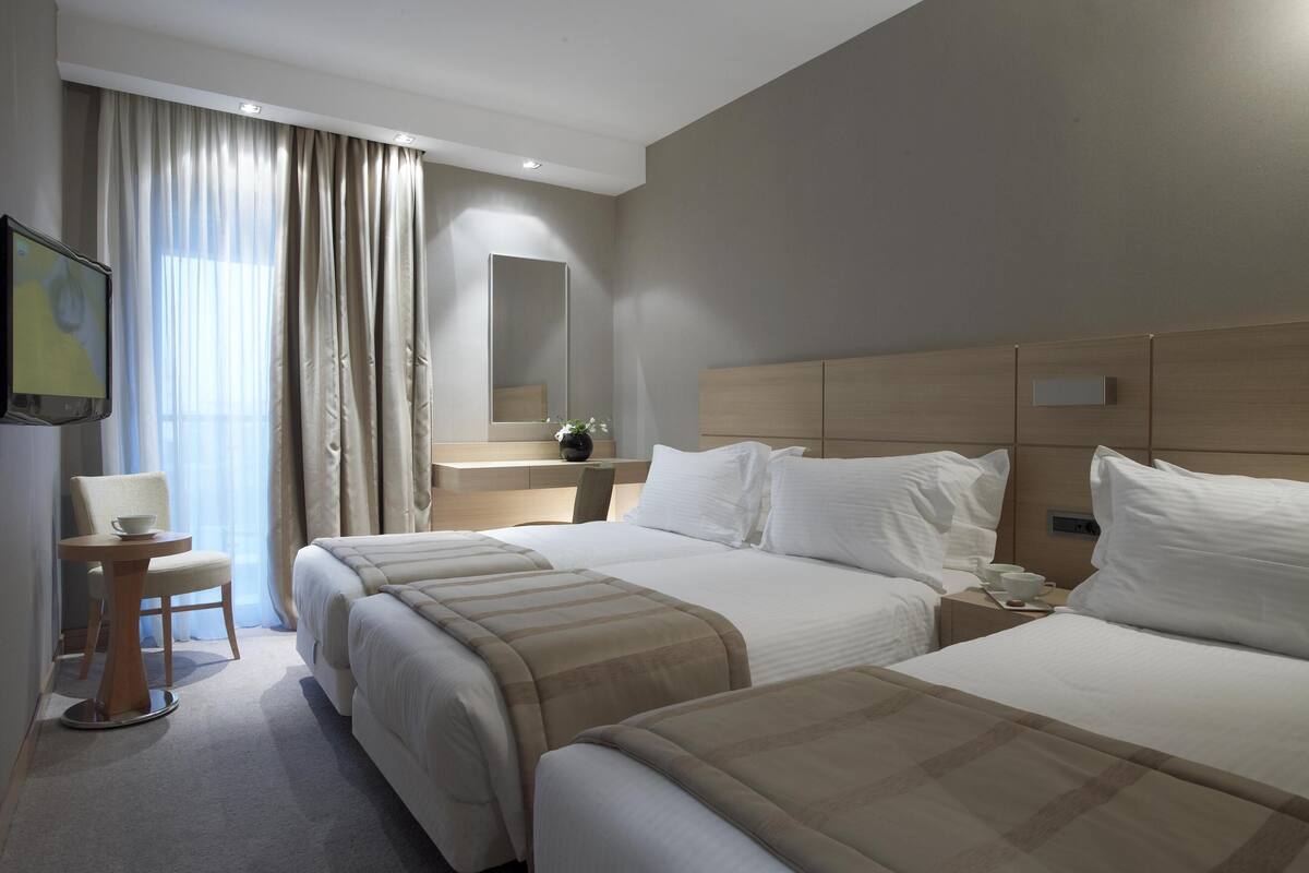 Standard Room | Premium bedding, down comforters, minibar, in-room safe
