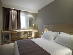 Standard Double or Twin Room | Premium bedding, down comforters, minibar, in-room safe - ANATOLIA Hotel (Komotini)