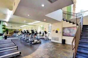 Sala de fitness