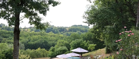 Beheizter Pool