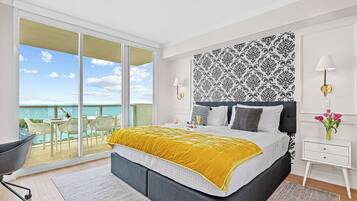 2 soverom, strykejern/-brett, reiseseng for barn og wi-fi