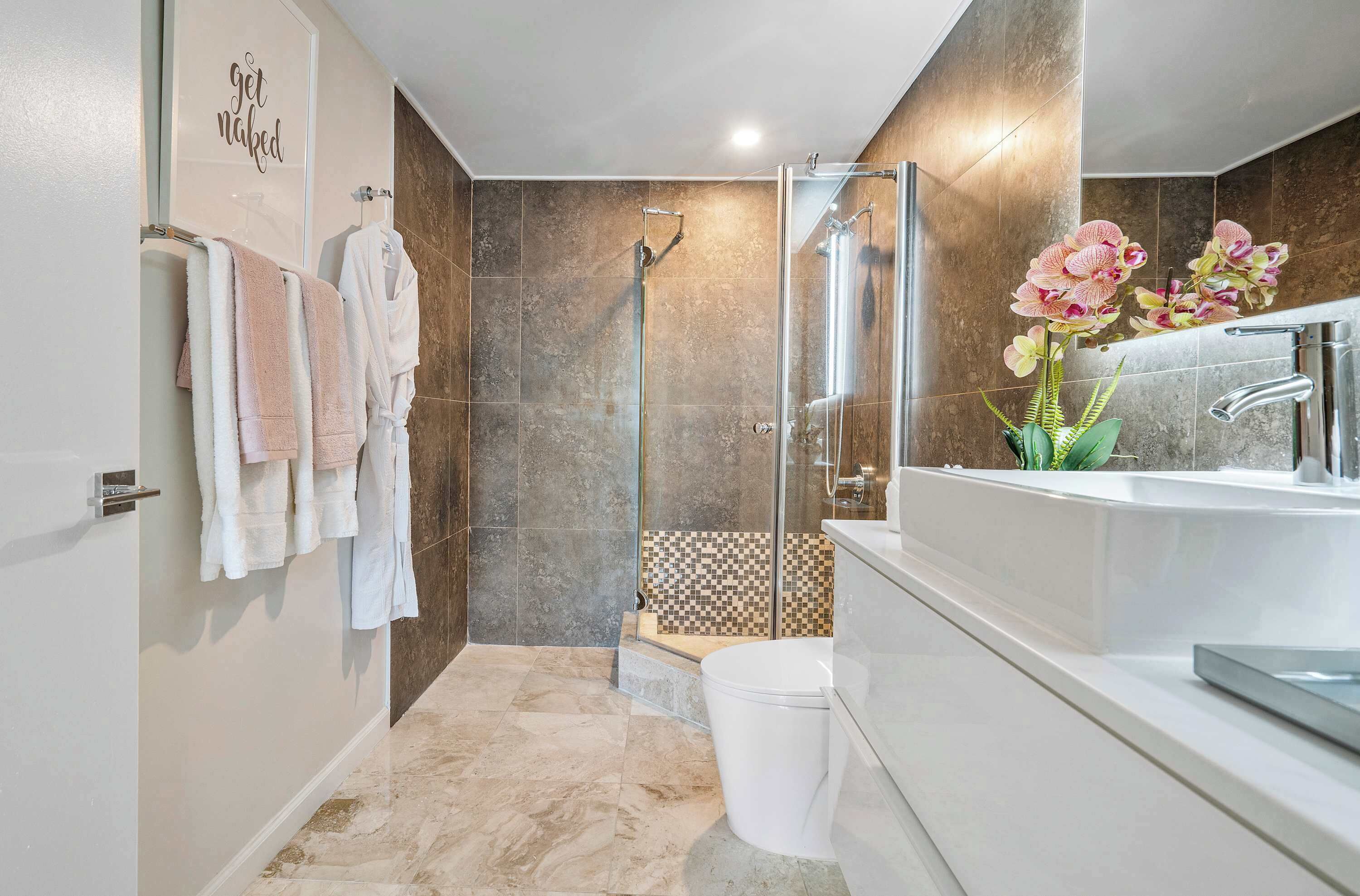 Dusche, Haartrockner