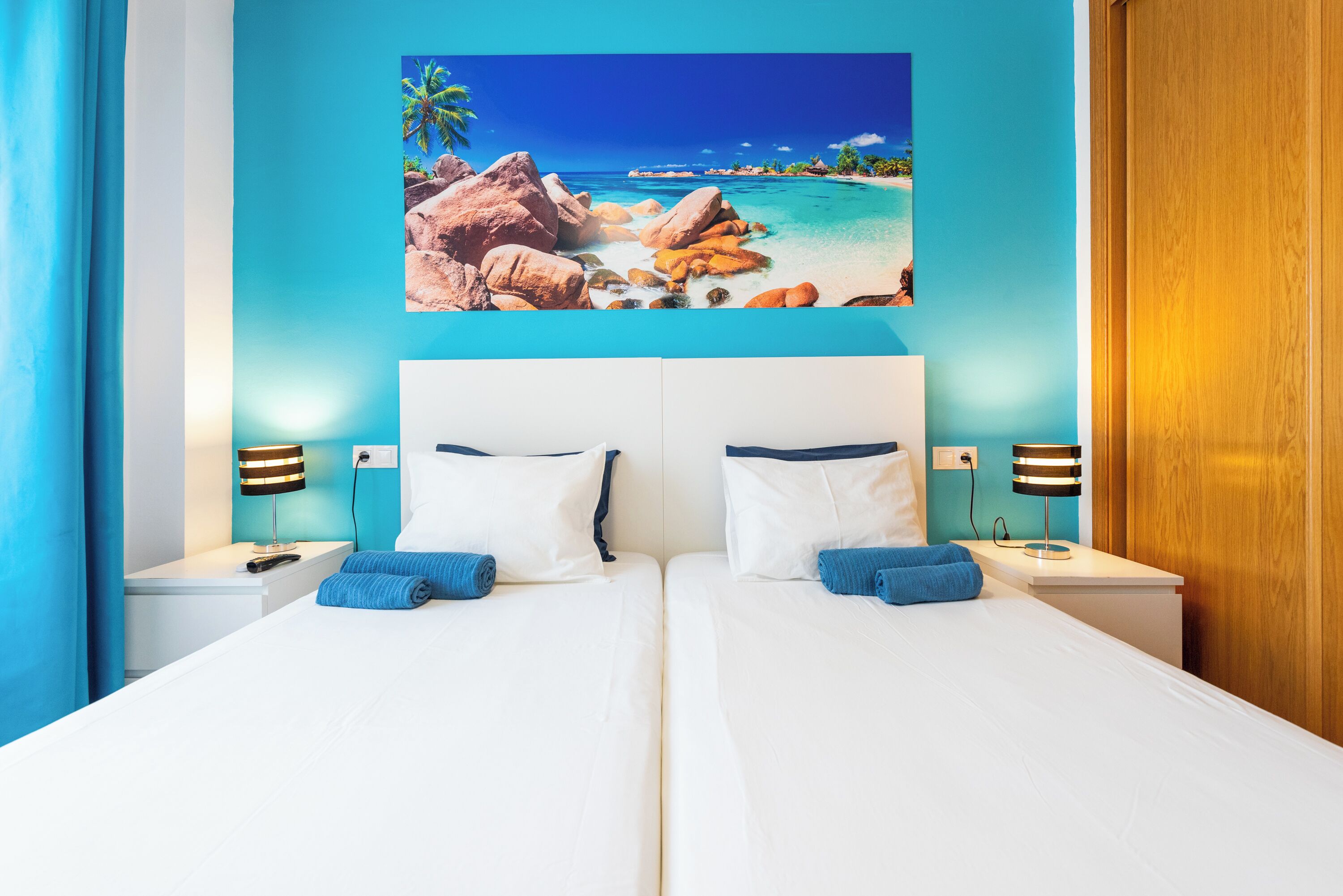 2 Schlafzimmer, Bügeleisen/Bügelbrett, kostenloses WLAN, Bettwäsche