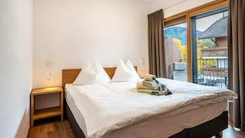 2 bedrooms, free WiFi, bed sheets