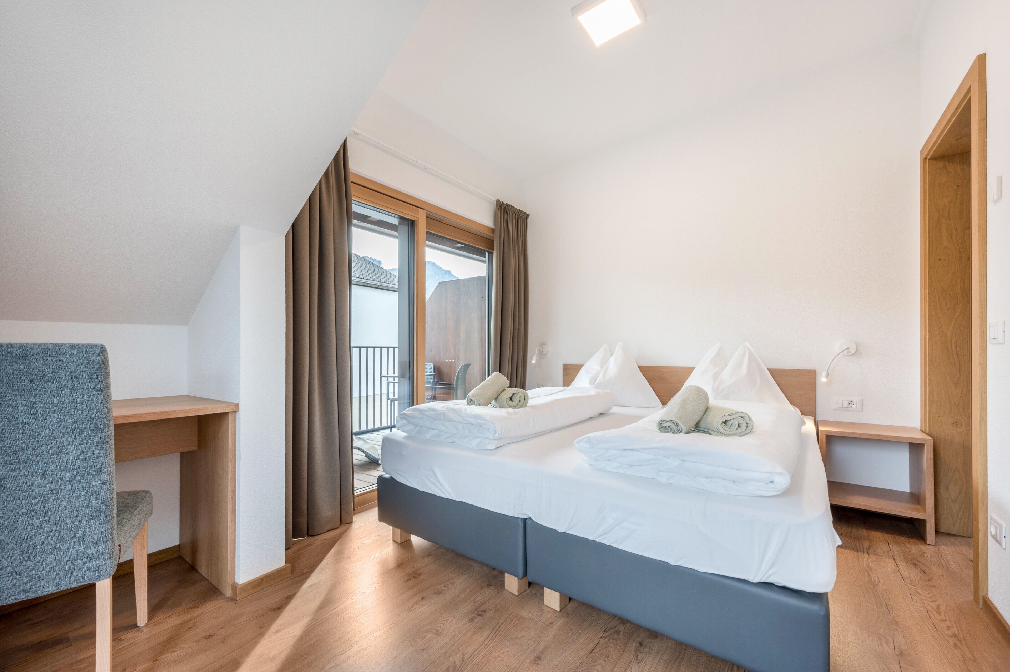 2 Schlafzimmer, kostenloses WLAN, Bettwäsche